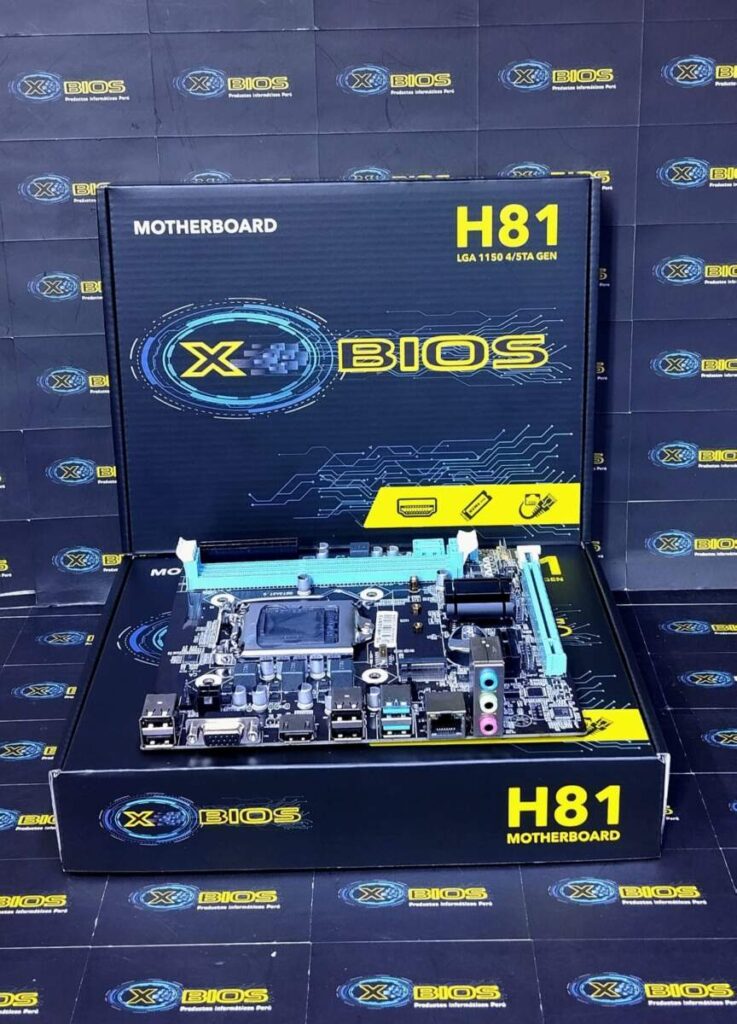 PLACA H81 XBIOS