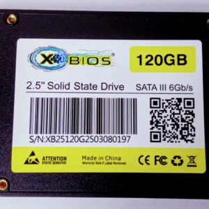 SSD 120 Gb X BIOS 2.5