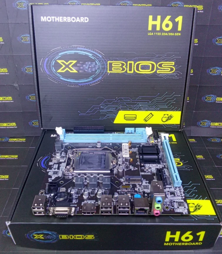 Placa Xbios H61 CHIPSET