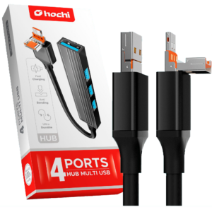 4 PUERTOS 3.0 TIPO C & USB