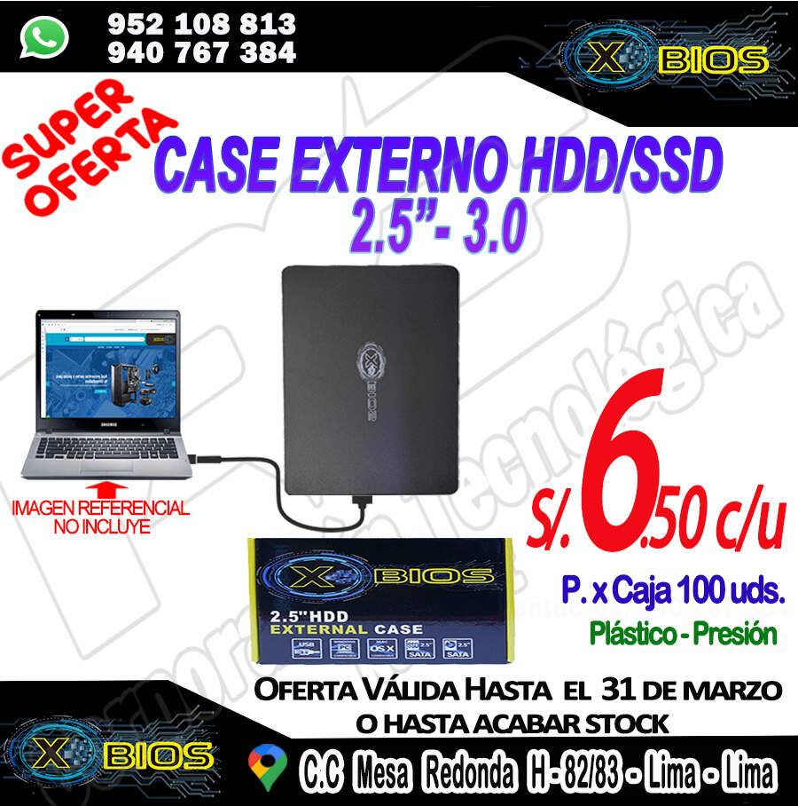 case 3.0 marzo oferta