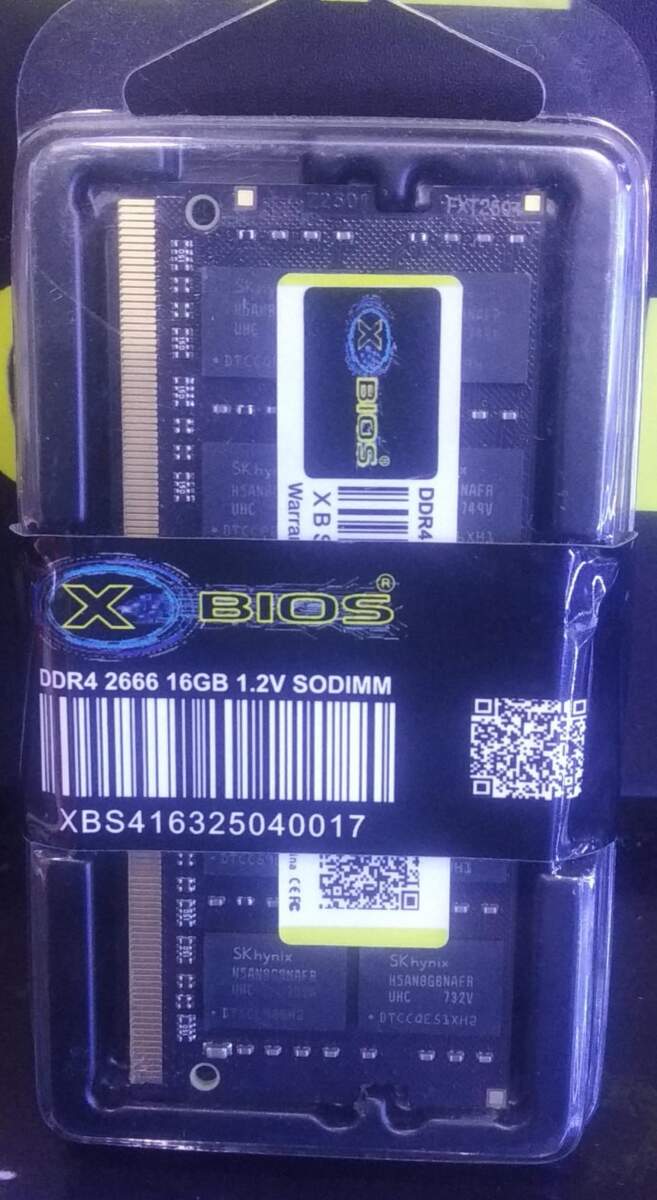 DDR4 LAPTOP